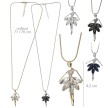 Alista Dancer Basics  Alista Ketting Ballerina met Strass Steentjes