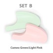 Bunheads Super Spacer Sleek Cameo Green/Light Pink
