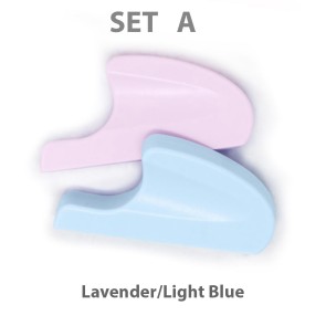 Bunheads Super Spacer Sleek Lavender/Light Blue