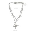 Alista Dancer Basics  Alista Dubbele Armband van staal met Kristallen en Danseres