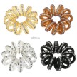 Alista Dancer Basics  Alista Siliconen Spiraalelastiek met Strass Steentjes