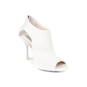 Portdance PD810 Pro Dames Dansschoenen Neopreen en Wit Glitter