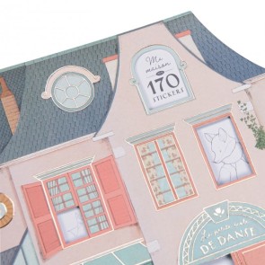 Moulin Roty Stickerschrift La petite école de danse