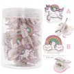 Alista Dancer Basics  Alista Eenhoorn en Regenboog Minitang Haarclip