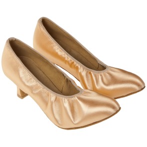 Diamant 203-278-094 VarioPro Classic Ballroom Dansschoenen Dames beige satijn