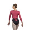 Ballet Rosa Josee Cross-over Balletvestje met knoop roze
